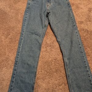 Young Men's Carhartt Straight Traditional Fit W/Tapered Leg Jeans Size 28x30